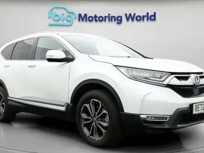 Used Honda CR-V SR 184 HP (135 kW) 2022 White SUV