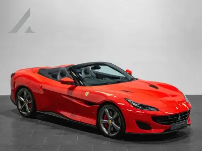 Used Ferrari Portofino 600 HP (441 kW) 2018 Red Cabriolet