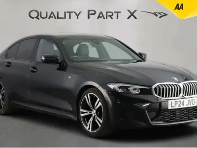 Used BMW 320 M Sport 184 HP (135 kW) 2024 Black Sedan