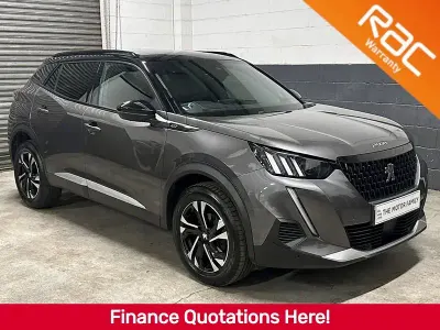 Used Peugeot 2008 GTi 2023 Nimbus grey SUV