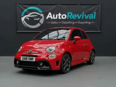 Begagnad Abarth 595