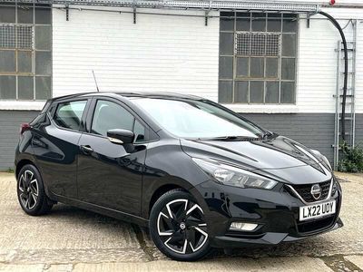 used Nissan Micra 1.0 IG-T 92 Acenta 5dr CVT