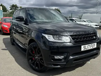 Used Land Rover Range Rover Sport Autobiography Dynamic 2017 Black SUV