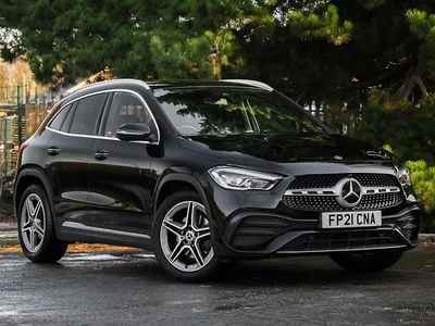 Used Mercedes GLA180 AMG line 136 HP (100 kW) 2021 Black SUV