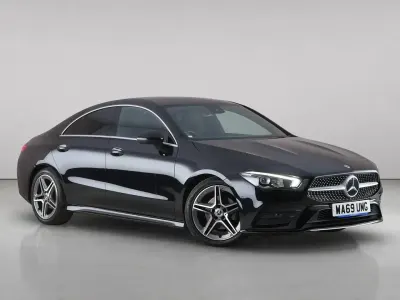 Used Mercedes CLA180