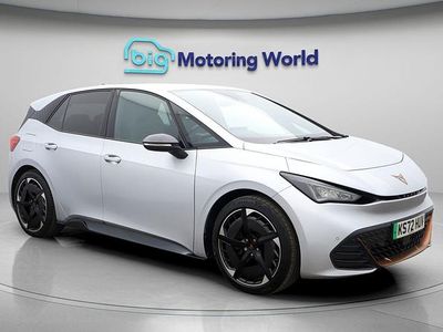 Used Cupra Born 150 kW (204 HP) 2023 Silver Hatchback