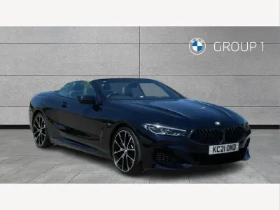Used BMW 840 M Sport 328 HP (241 kW) 2021 Black Cabriolet