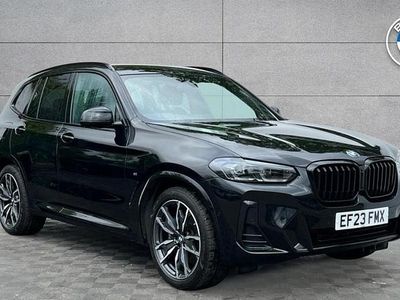 Second-hand BMW X3 M Sport 190 CP (139 kW) 2023 Negru SUV