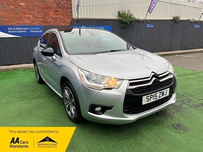 Silver Used 2015 Citroën DS4 Hatchback | £4,995 (A bit pricey)