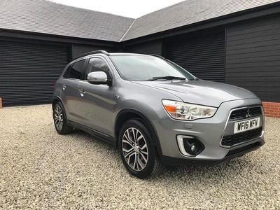 Used Mitsubishi ASX 114 HP (83 kW) 2016 Grey SUV
