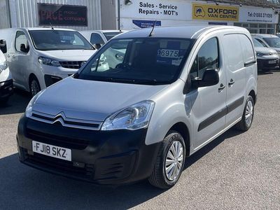 Used Citroën Berlingo 75 HP (55 kW) 2018 Silver MPV