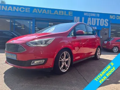 Used Ford C-MAX Titanium X 2016 Red MPV