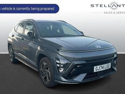 Used Hyundai Kona N Line 129 HP (94 kW) 2025 SUV