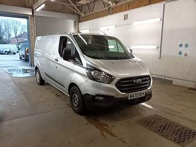 Used Ford Transit Custom S 2020 Silver Van