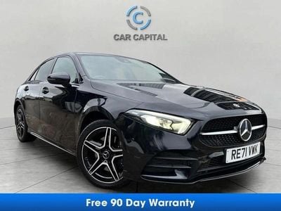 Used Mercedes A250 Executive 218 HP (160 kW) 2021 Black Sedan