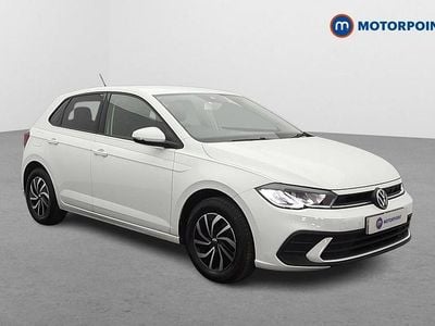 Used VW Polo Life 2023 White Hatchback