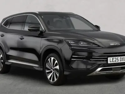 Used BYD Seal U Boost 218 HP (160 kW) 2025 Black SUV