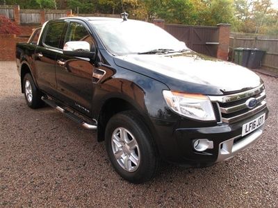 used Ford Ranger 3.2 TDCi Limited 4WD
