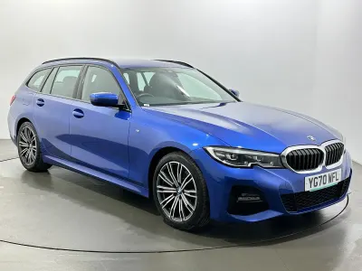 Used BMW 320 M Sport 2020 Blue Estate