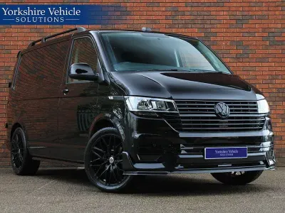 Used VW Transporter Startline 2024 Black Van