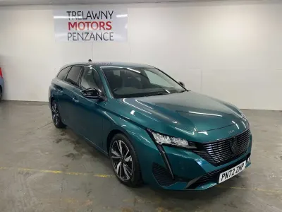 Used Peugeot 308 Allure 2022 Blue Estate