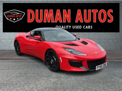 Used Lotus Evora 406 HP (298 kW) 2016 Red Coupe
