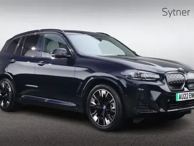 Used BMW iX3 M Sport 207 kW (282 HP) 2022 Black SUV