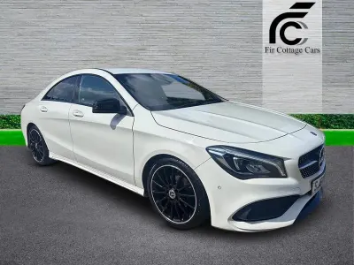 Begagnad Mercedes CLA200