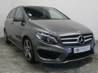 Used Mercedes B180