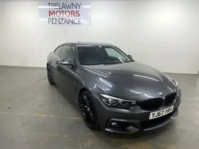 Used BMW 420 M Sport 2018 Grey Coupe