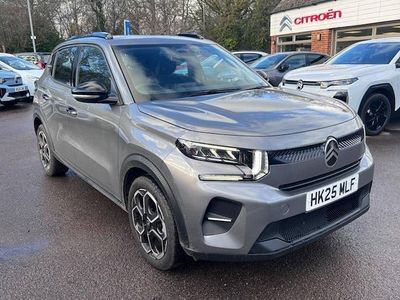 Used Citroën C3 101 HP (74 kW) 2025 Grey SUV