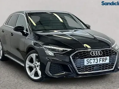 Used Audi A3 Sportback S-Line 110 HP (80 kW) 2024 Hatchback