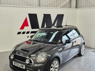 Begagnad Mini Cooper S