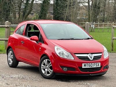 used Vauxhall Corsa 1.2i 16V Energy 3dr