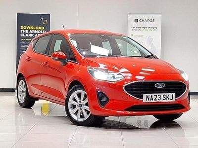 Used Ford Fiesta Trend 75 HP (55 kW) 2023 Red Hatchback
