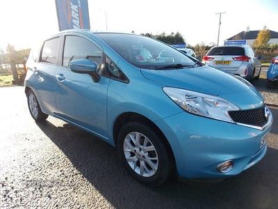Blue Used 2016 Nissan Note Acenta MPV | £3,995