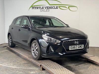 Black Used 2017 Hyundai i30 SE Hatchback | £7,195 (Fair price)