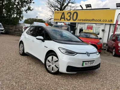 Usado VW ID.3 Pro Performance 150 kW (204 HP) 2022 Branco Citadino