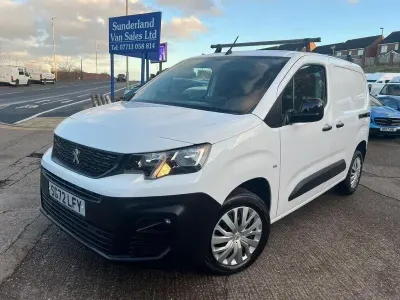 Begagnad Peugeot Partner
