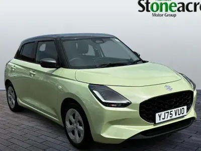 Used Suzuki Swift 82 HP (60 kW) 2024 Yellow Hatchback