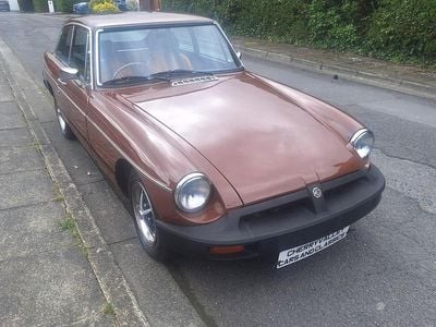 Used MG B GT 1980 Brown Coupe