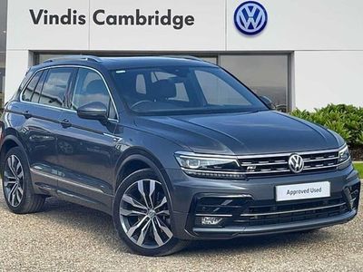 used VW Tiguan 2.0 TDi 190 4Motion R-Line 5dr DSG