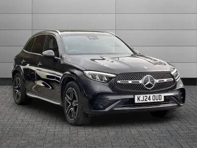 Used Mercedes GLC300 AMG line 277 HP (203 kW) 2024 Graphite grey SUV
