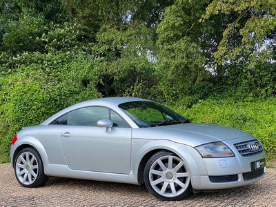 Begagnad Audi TT 225 HK (165 kW) 2003 Silver Sportkupé