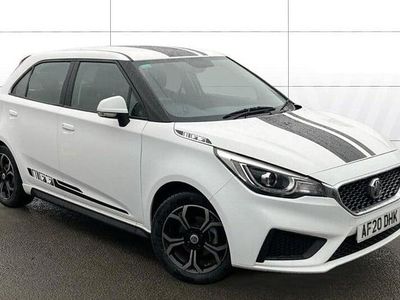 White Used 2020 MG MG3 Excite Hatchback | £8,191 (Fair price)