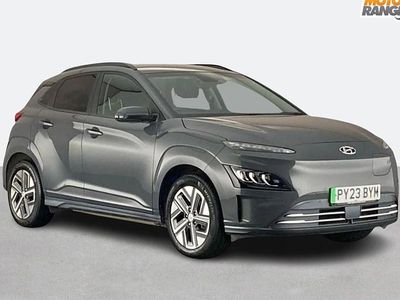 Used Hyundai Kona Premium 100 kW (136 HP) 2023 Grey SUV