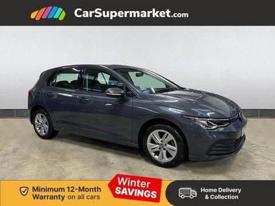 Grey Used 2020 VW Golf VII Life Hatchback | £13,997 (Expensive)