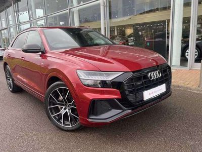 used Audi Q8 50 TDI Quattro S Line 5dr Tiptron [Comfort+Sound]