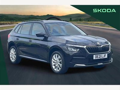Used Skoda Kamiq SE 116 HP (85 kW) 2021 Black SUV