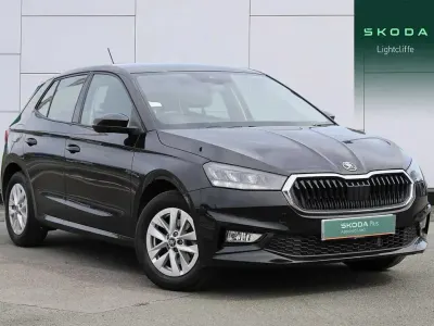 Used Skoda Fabia SE 113 HP (83 kW) 2025 Black Hatchback
